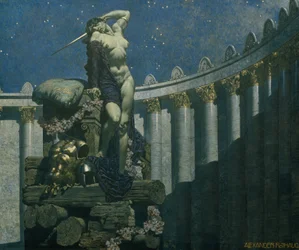 Dido on the Pyre