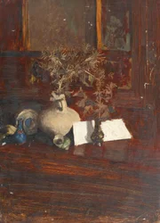 Still Life with Thistles