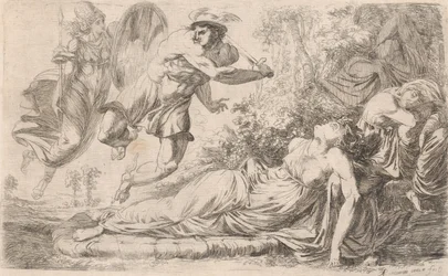 Perseus and the Sleeping Medusa, 1774