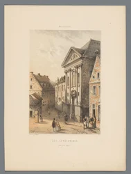 Bonnefanten Monastery in Maastricht, from the series Monuments of Maestricht