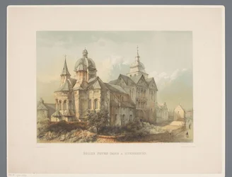 Munsterkerk of Our Lady in Roermond (series title: Ancient Monuments of Architecture from the Eleventh to the Thirteenth Century in Limburg)