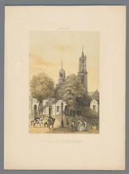 Old Guardhouse with Square in Maastricht