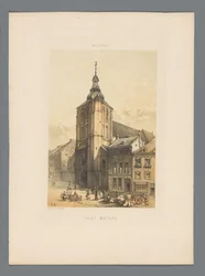 Saint Matthias Church in Maastricht (series title: Monuments of Maastricht)