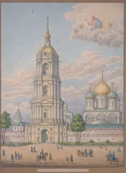 The New Monastery of the Saviour in Moscow