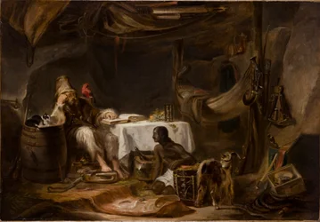 Robinson Crusoe and Man Friday