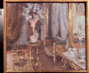 Evening in a Room