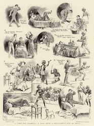 A Cure for Insomnia, a Page from a Subaltern