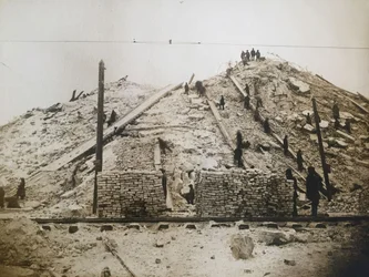 Preparation of the Place for the Construction of the Palace of the Soviets
