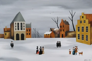 Winter Village Gathering