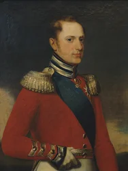 Portrait of Emperor Nicholas I
