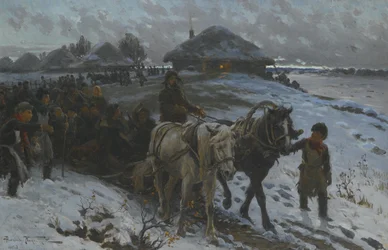 Leaving for the Hunt