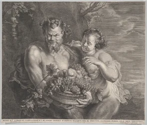 Satyr and Bacchante, ca. 1650-95