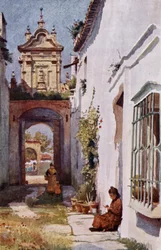 At Seville
