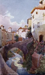 In the Albaicin, Granada
