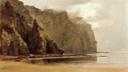 The Minaum Cliffs, Achill Island, County Connaught, Ireland