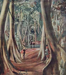 In the Great Forest, from Dessins et Peintures d