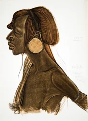 Mutila, MGogo (Dodoma), from Dessins et Peintures d