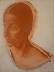 Ballerina Alexandra Balashova, 1923