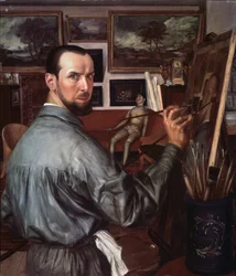 Self-portrait