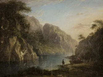 Pass of the Cows, Highlands, late 18th-early 19th century