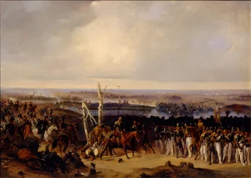 The Izmailovsky Regiment on the Battle of Borodino 1812