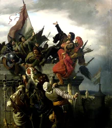 The Self-Sacrifice of Titusz Dugovics