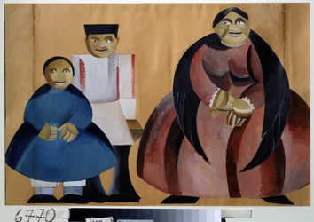 Preparatory Costume for the Play 