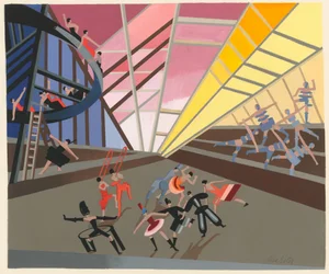 Scenic Design from the Portfolio Décors de Théâtre