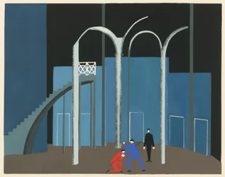 Scenic Design from the Portfolio Décors de Théâtre