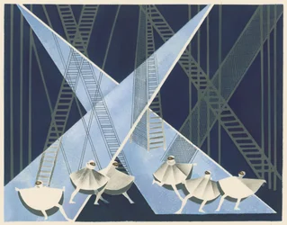 Scenic Design from the Portfolio Décors de Théâtre