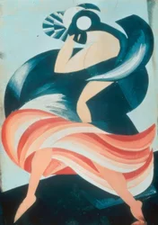 Figure of the 3rd Female Mask