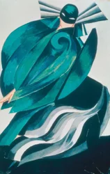 Figurine of the 3rd Female Mask