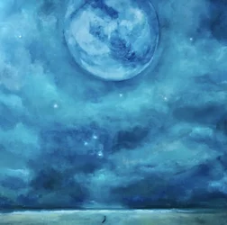 Alone in the Night Sky