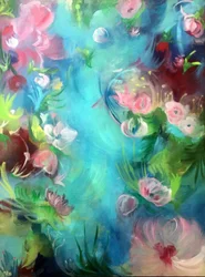 Dreamy Floral Garden