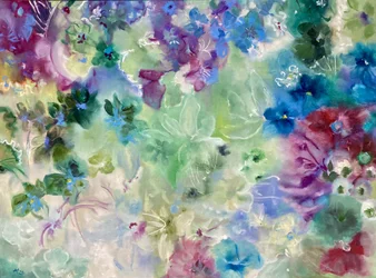 Dreamy Garden Blooms