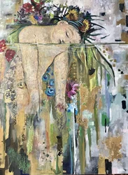 Floating Flower Goddess