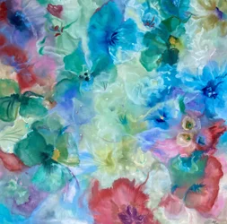 Vibrant Floral Dream