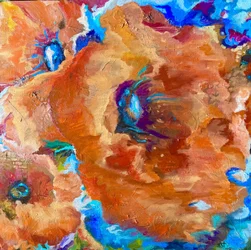 Vibrant Orange Blooms