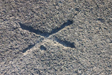 Just an X