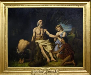 Homer on the Island of Scyros