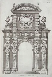 Park gateway, from 