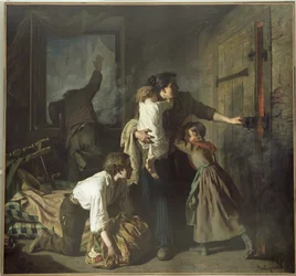 The Fire, 1850