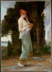 Psyche with the Box of Proserpina