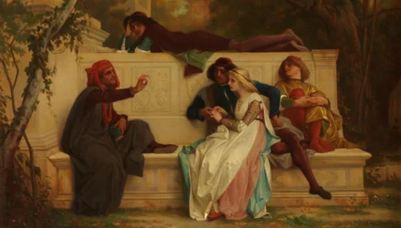 Florentine Poet, 1861