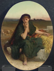 Ruth Returning from the Fields
