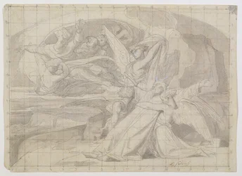 Study for The Death of Moses