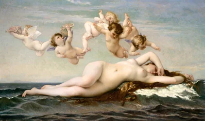 The Birth of Venus, 1875