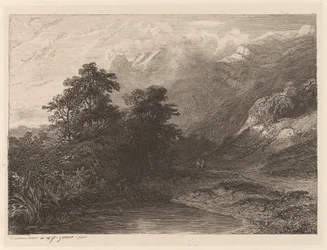 Mountain Lakeside