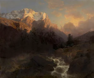 The Wetterhorn