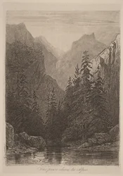 View Taken in the Alps
